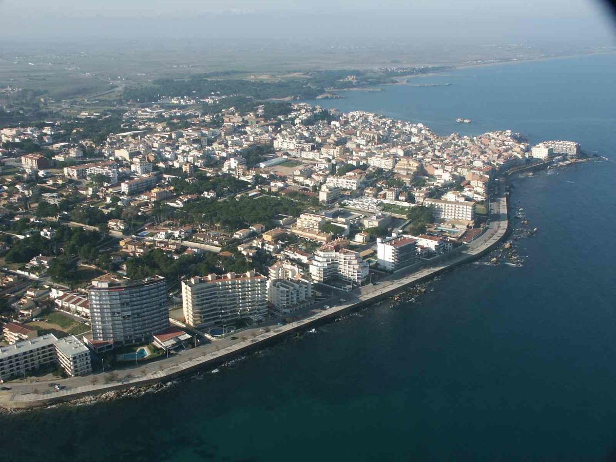 Vila Montgo Park 06 L' Escala Exteriér fotografie